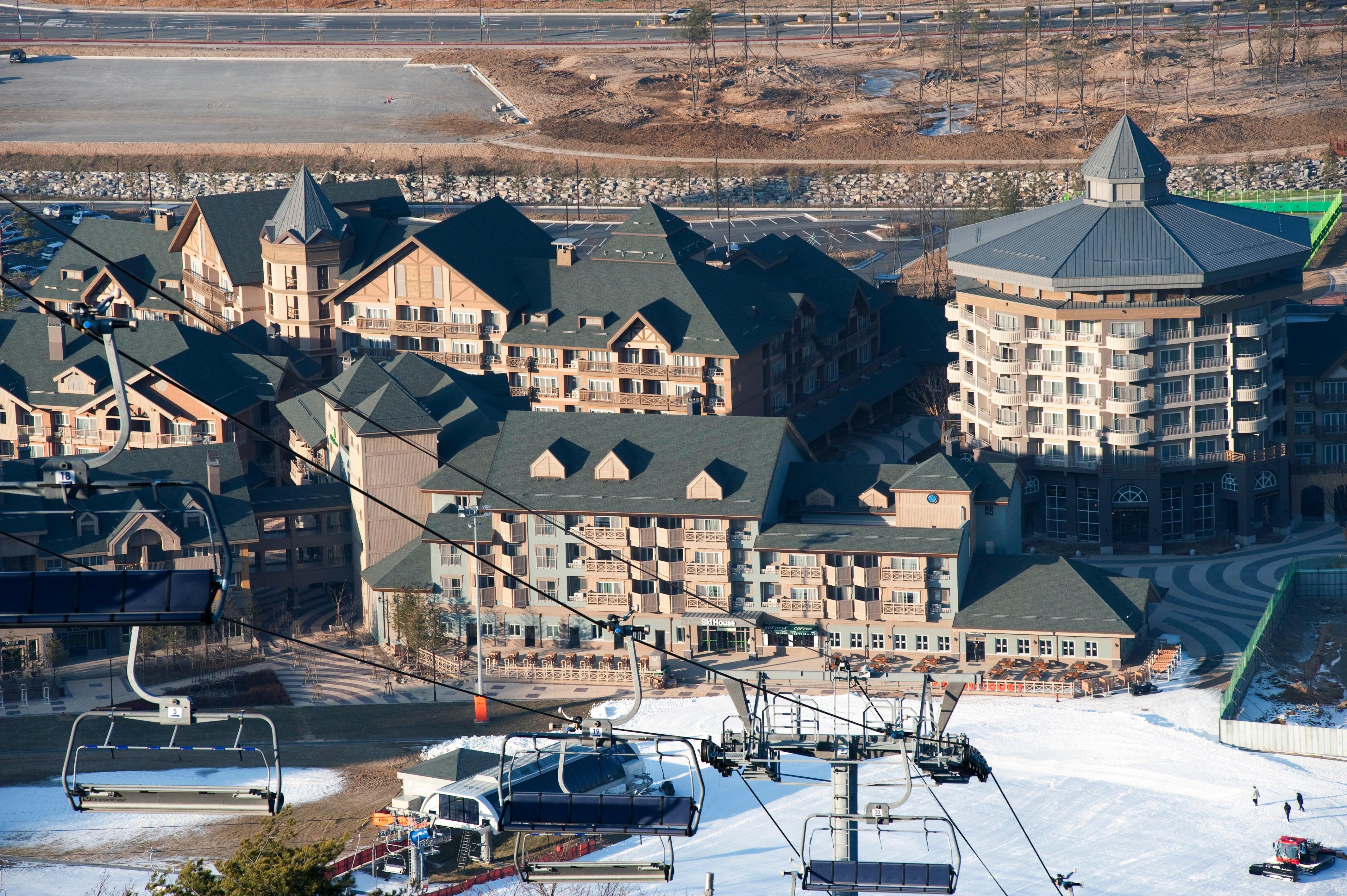 Holiday Inn & Suites Alpensia Pyeongchang Suites By Ihg Interiør bilde